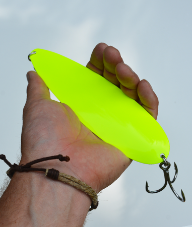 Chartreuse Flutter Spoon