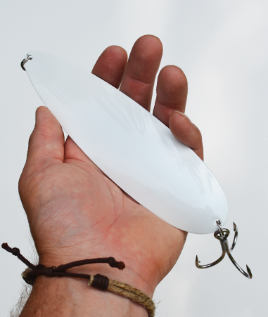 Pearl White Flutter Spoon