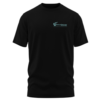 Performance short sleeve t-shirt – Midnight Black