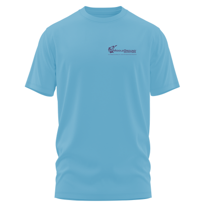 Performance short sleeve t-shirt - Sky Blue