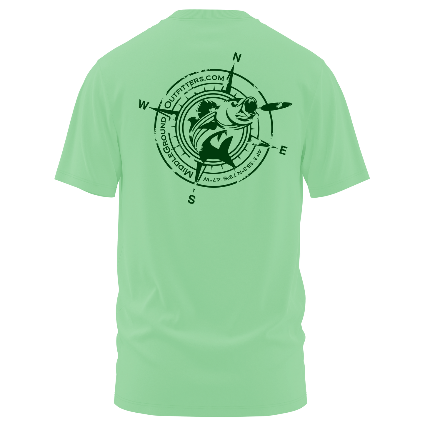 Performance short sleeve t-shirt – Mint Green