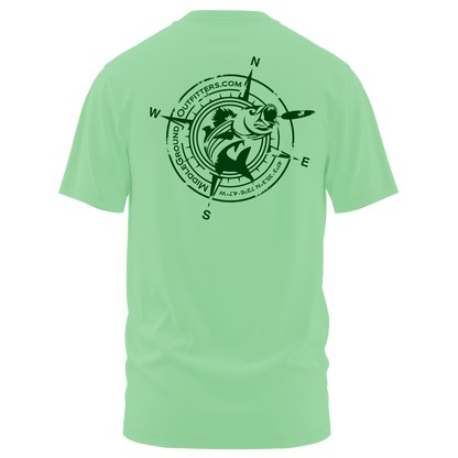 Performance short sleeve t-shirt – Mint Green