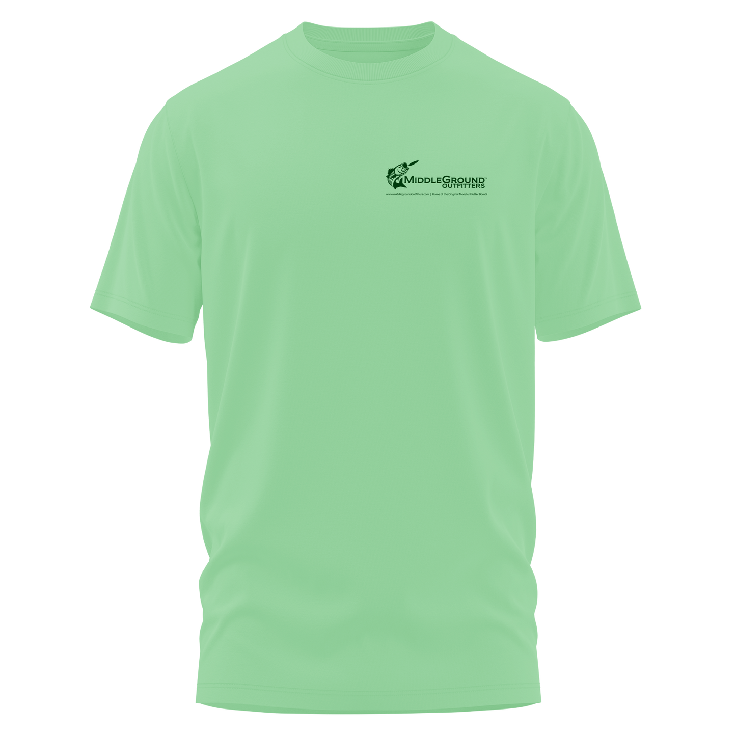 Performance short sleeve t-shirt – Mint Green