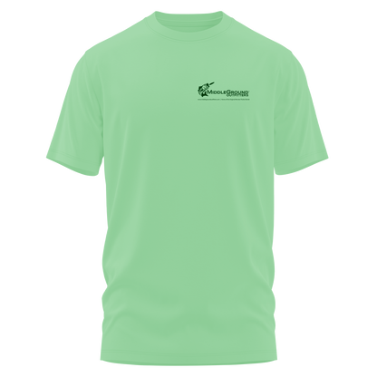 Performance short sleeve t-shirt – Mint Green