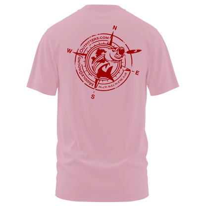 Performance short sleeve t-shirt – Summer Pink