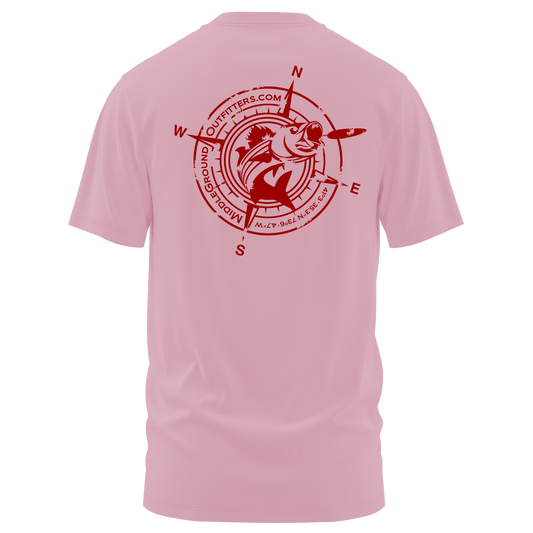 Performance short sleeve t-shirt – Summer Pink