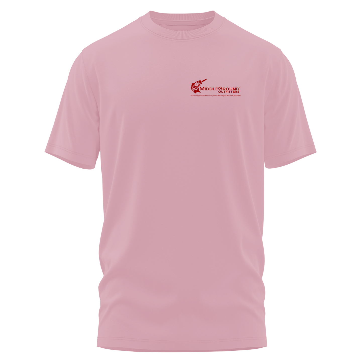 Performance short sleeve t-shirt – Summer Pink