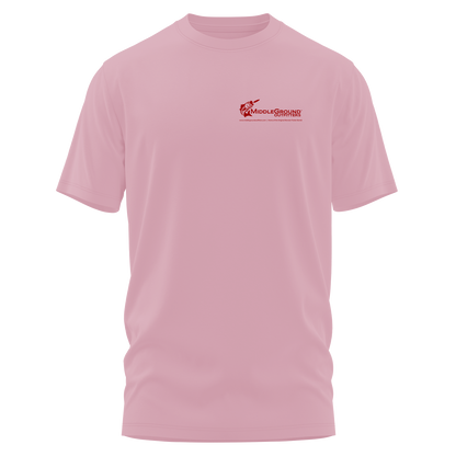 Performance short sleeve t-shirt – Summer Pink