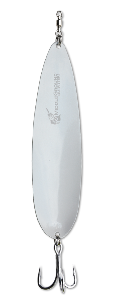 Pearl White Flutter Spoon